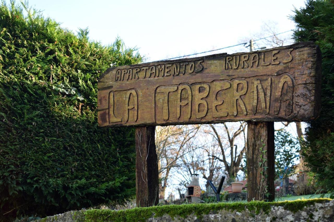 Apartamentos Rurales La Taberna Matienzo Luaran gambar
