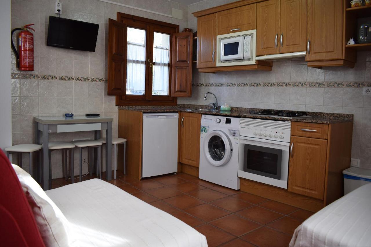 Apartamentos Rurales La Taberna Matienzo Luaran gambar