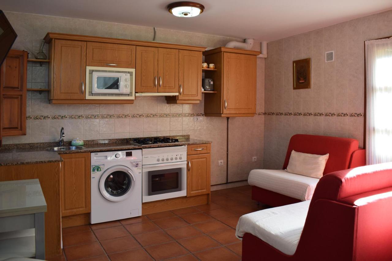 Apartamentos Rurales La Taberna Matienzo Luaran gambar
