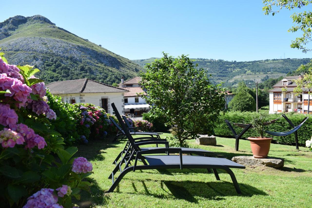 Apartamentos Rurales La Taberna Matienzo Luaran gambar