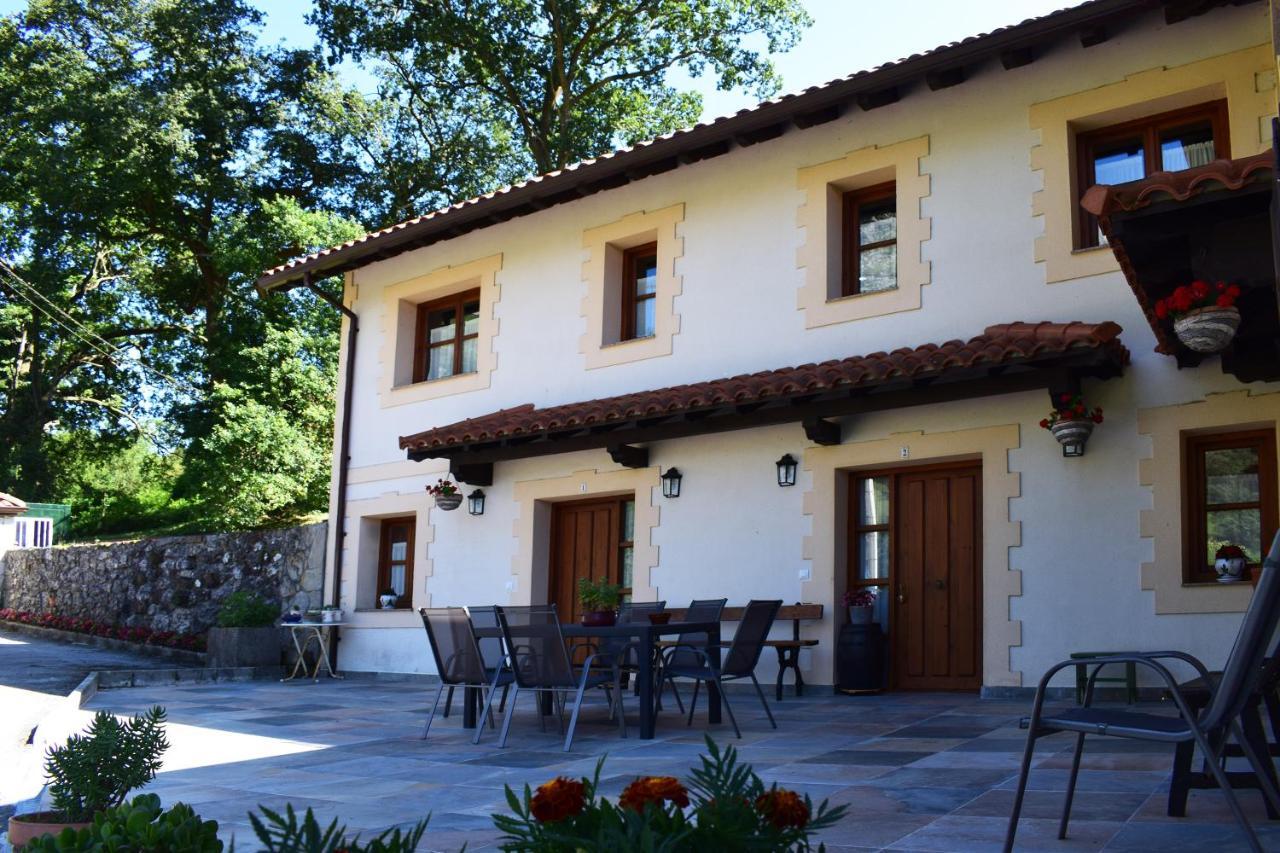 Apartamentos Rurales La Taberna Matienzo Luaran gambar